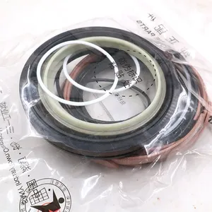 Sany 60060287k Boom Cylinder Repair Kit 20t for Sany 195 205 215 Oem Hydraulic Seal Kit Mining Construction thumbnail-6