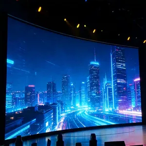 New Waterproof Outdoor Big Advertising Led Tv Screen P1.953 P1.56 Rental Advertising Led Stage Display thumbnail-2