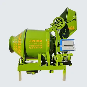 Jzc 350 Small Portable Concrete Mixer With Pump Diesel Concrete Pump With Mixer for Hot Sale thumbnail-1