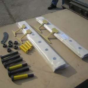 Joint Bar Fishplate Customized Custom Rail Fastener Solutions thumbnail-5