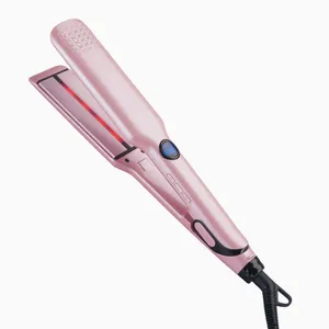 Electric Clip/external Clip Ceramic Multifunctional Curling Iron/hair Straightening Plate Clip Straightener（Wechat:13510231336） thumbnail-1
