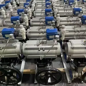 ANSI SS 304/316 Edelstahl Flansch-Kugelhahn Zwei-Teiliger 2-Wege-Elektrischer/Pneumatischer Aktuator-Kugelhähne thumbnail-4