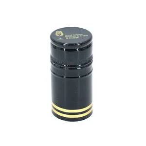 30x60mm Aluminum Ropp Caps for Wine Bottle Cover thumbnail-2