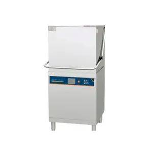380V Industrial High Temperature Dishwasher With 15.8kW Fan Power for Heavy-Duty Cleaning thumbnail-2