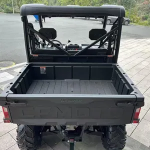 All Terrain Adult UTV 4x4 Farm Vehicle With 600cc Engine Automatic Shaft Drive Transmission 4WD and Differential Lock Equipped thumbnail-5