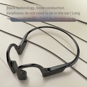 New Cxf-008 Bone Conduction Bluetooth Earphones, Factory Direct Sales, Dropshipping Available thumbnail-1