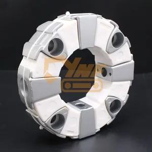 YNF Excavator Connecting Glue Assembly 50H Flexible Coupling Assy for K3V112 Hydraulic Pump 6D31 Engine thumbnail-2