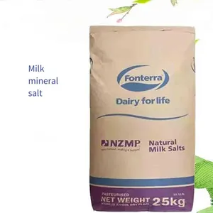 Food-grade Milk Calcium, Milk Mineral Salt, Whey Calcium, Nutritional Fortifier thumbnail-1