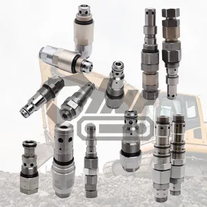 For Komatsu for Volvo Excavator Relief Valve Travel Motor Final Drive Control Valve Security Feature for Construction Machinery thumbnail-3