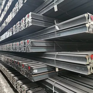 Custom-sized Steel Rail Profile Processing; Railway Rails thumbnail-2