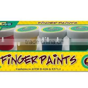 4 Colors Finger Painting Pigment Suite thumbnail-1
