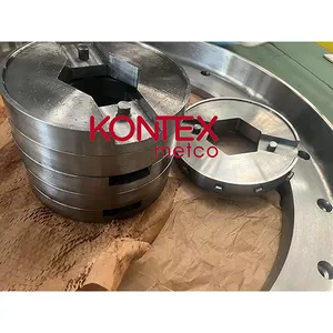Complete Rotor Assembly for High-Speed Intensive Granulator Mixer thumbnail-4