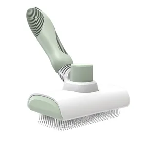 Dog Slicker Brush With Flexible-Neck thumbnail-2