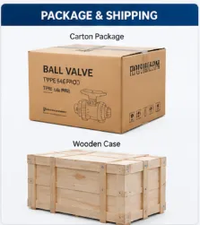PVC-U Ball Valve Type 546 Pro With ASTM Socket NPT Threaded Ends For Water Treatment thumbnail-5