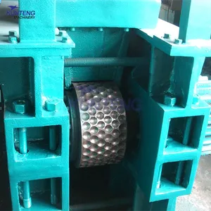 High-Strength Pillow Shaped Charcoal Briquetting Machine Production Line EPC thumbnail-3