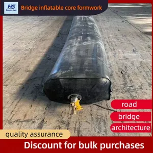 Integrated Vulcanized Rubber Core Mold No Glue Seam Culvert Balloon for Hydraulic Engineering thumbnail-2
