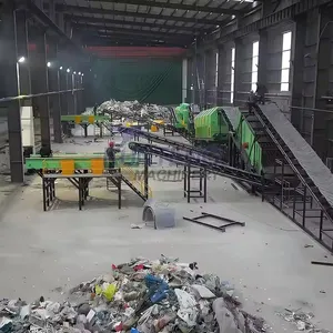 Municipal Solid Waste Sorting Machine Waste Separation and Recycling Solutions and Equipment Waste Management Machine EPC thumbnail-2