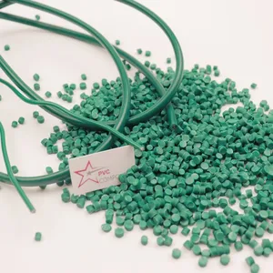 Heat Resistant Oil Resistant PVC Compound for ULPVC Cable Insulation Granules thumbnail-2