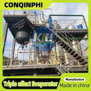 Prefabricated Skid-Mounted Evaporator for Food & Beverage Processing, CIP Capable thumbnail-5