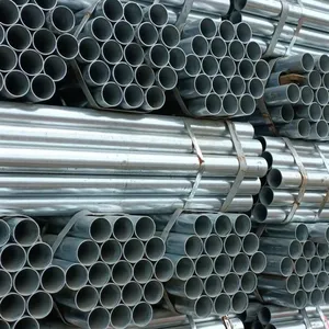Q235 2 Inch BS138 Galvanized ERW ASTM Thread/Grooved/Painted Pre Galvanized Steel Pipe thumbnail-3