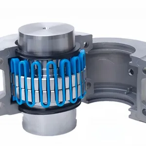 Flexible Snake Spring Coupling for Industrial Machinery and Equipment thumbnail-3