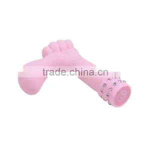 Electric High Power Industrial AV Heated Ladies Handy Sex Vibrator thumbnail-3