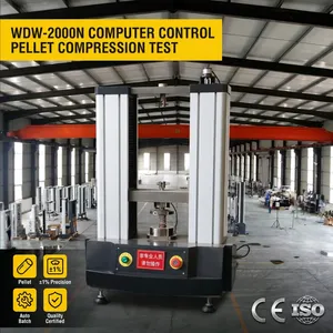 WDW-2000N Computer Control Pellet Compression Testing Machine Double Column Particle Crush Strength Tester Lab Vendor thumbnail-3