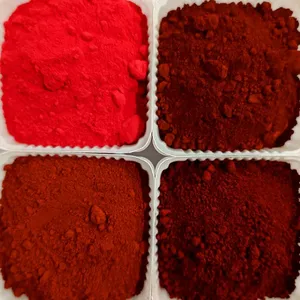 Anti-rust Primer Rubber With Iron Oxide Pigment Fertilizer Coating Coloring Agent Iron Oxide Red 130 thumbnail-2