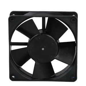 Original Ebmpapst 4314U Electric 24V Axial Compact Fan Plastic Blades Ball Bearing 119x119x32mm Waterproof IP68 Ventilation Blower Motor thumbnail-2