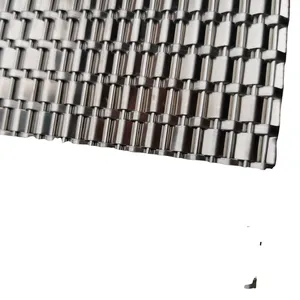 Decorative Woven Metal Mesh for Elevator Car Cladding, Elevator Car Interiors, and Lobby Walls thumbnail-5