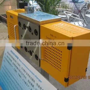 Plastic Hydraulic Two Position Screen Changer thumbnail-1