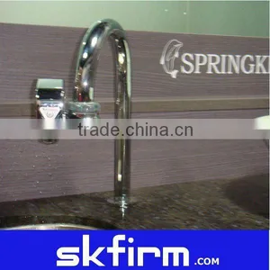 Smart Hands Free Auto Spout Water Saving Automatic Sensor Water Tap thumbnail-1