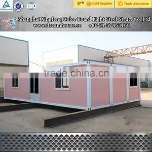 2016 the Latest Design Modular Foldable Container Homes/ Cheap Price 20ft/40ft Living Flat Pack Container Houses thumbnail-5
