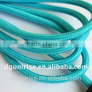 Europe Standard Electrical Plug With Textile Power Cord thumbnail-1