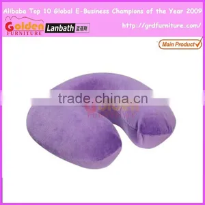 Travel Neck Pillow Memory Foam Golden Wholesale Product thumbnail-1