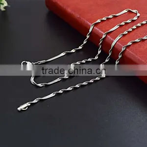 Boy and Girl Necklace Jewelry Chain Stainless Steel Supplier's Choice thumbnail-6