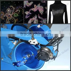 China Supplier of Apparel Hot Fix Rhinestone Machine thumbnail-2