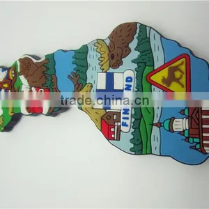 Promotion Novelty Funny Cheap Custom Fridge Pvc Soft Magnet thumbnail-6