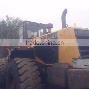 Secondhand Wheel Loader Komat WA470/ Original Japanese Loader in Shanghai thumbnail-5