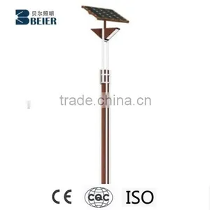 Led Solar Sunflower Garden Lights,3---4m Pole thumbnail-1