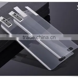 3D Curved Crystal Tempered Glass Protector for Samsung Moblie Phone Galaxy s7 Edge thumbnail-2