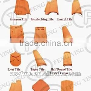 Hot Sale!! Clay Tile Forming Machine/floor ,roofing Tile Forming Tile thumbnail-1