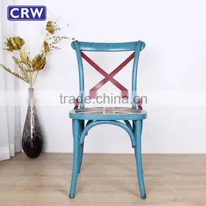 RCH-4007 Hot Sale Antique French X Back Chair thumbnail-2