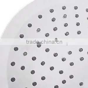 Plastic LED Round Big Rain Shower Head/Over Head Shower thumbnail-5
