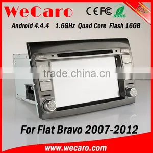 Wecaro WC-FB7000 Android 4.4.4 Indash Android Car Dvd for Fiat Bravo 2007 - 2012 BT Gps 3g TV thumbnail-6
