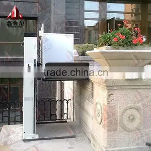 Barrier-free Lift Platform for the Disabled thumbnail-2
