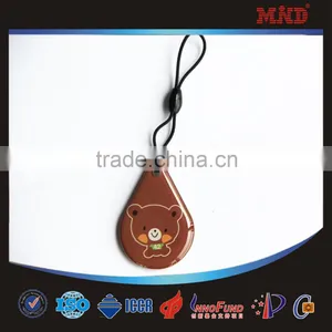 MDT69 Factory Price 13.56mhz Rfid Nfc Epoxy Key Tags thumbnail-1