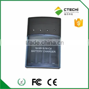 Nimh Nicd Battery Charger Portable Charge for AA AAA Battery thumbnail-3