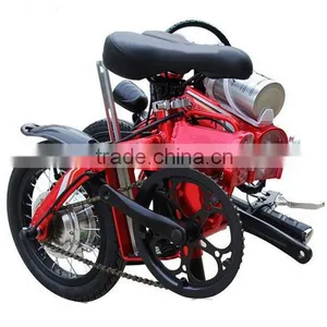 Trendy Designed Hidden Folding Lithium Battery Electric Bicycle thumbnail-2