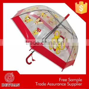 Promoting Premium Children Transparent Candy Umbrella thumbnail-4